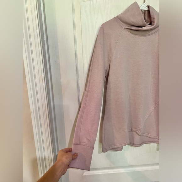 FINAL PRICE DROP NWT Apana Cowl Neck Fleece Pullover - Picture 5 of 6